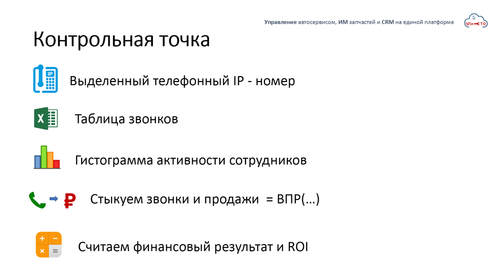 Как проконтролировать исполнение процессов CRM в автосервисе в Воронеже
