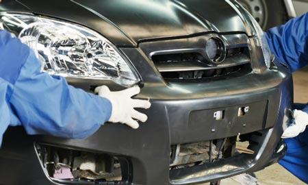 Кузовной ремонт BMW X1 в Воронеже